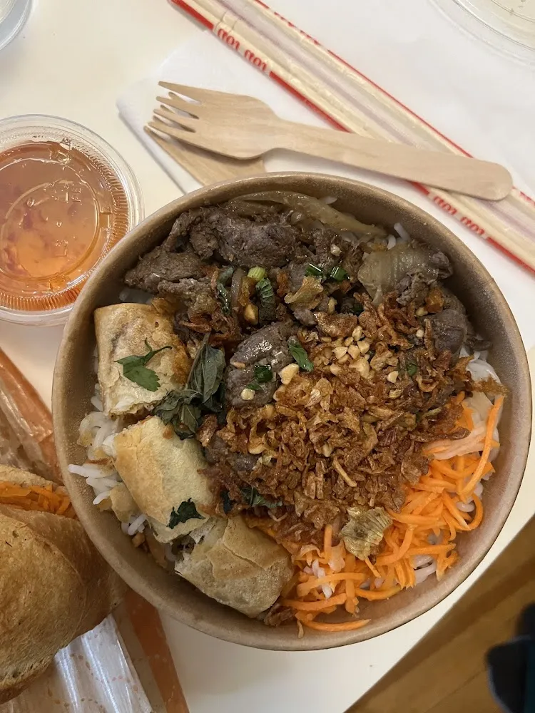 Bo Bun Au Bœuf