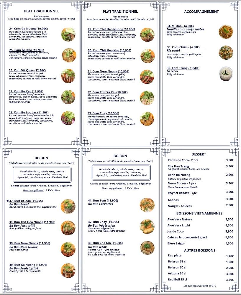 Banh Mi Saigon - Menu Image 1