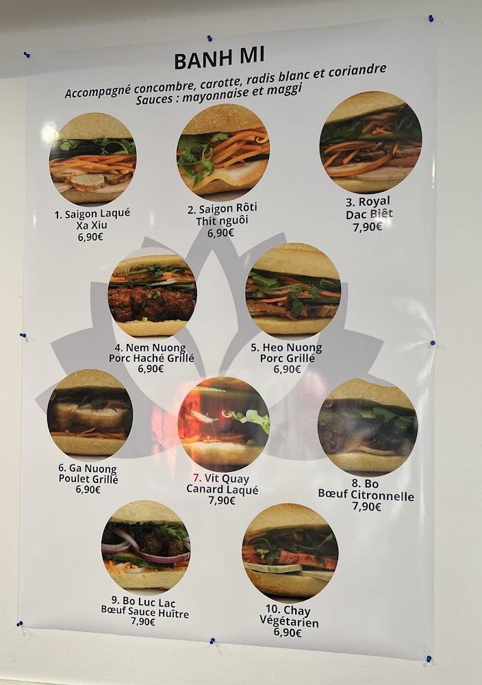 Banh Mi Saigon - Menu Image 3